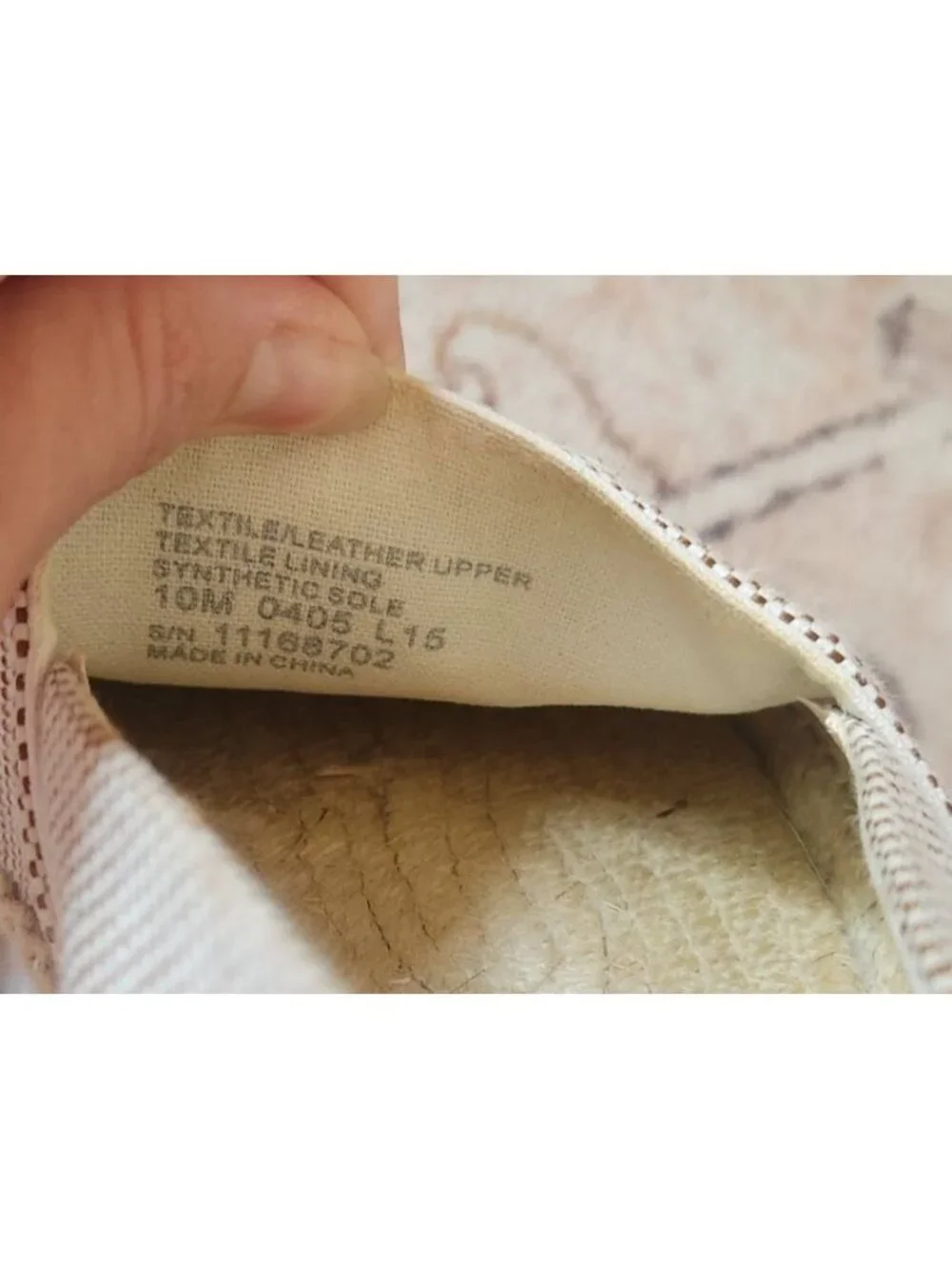 Tory Burch Women's Sz. 10 Ines Espadrilles Leather/Material